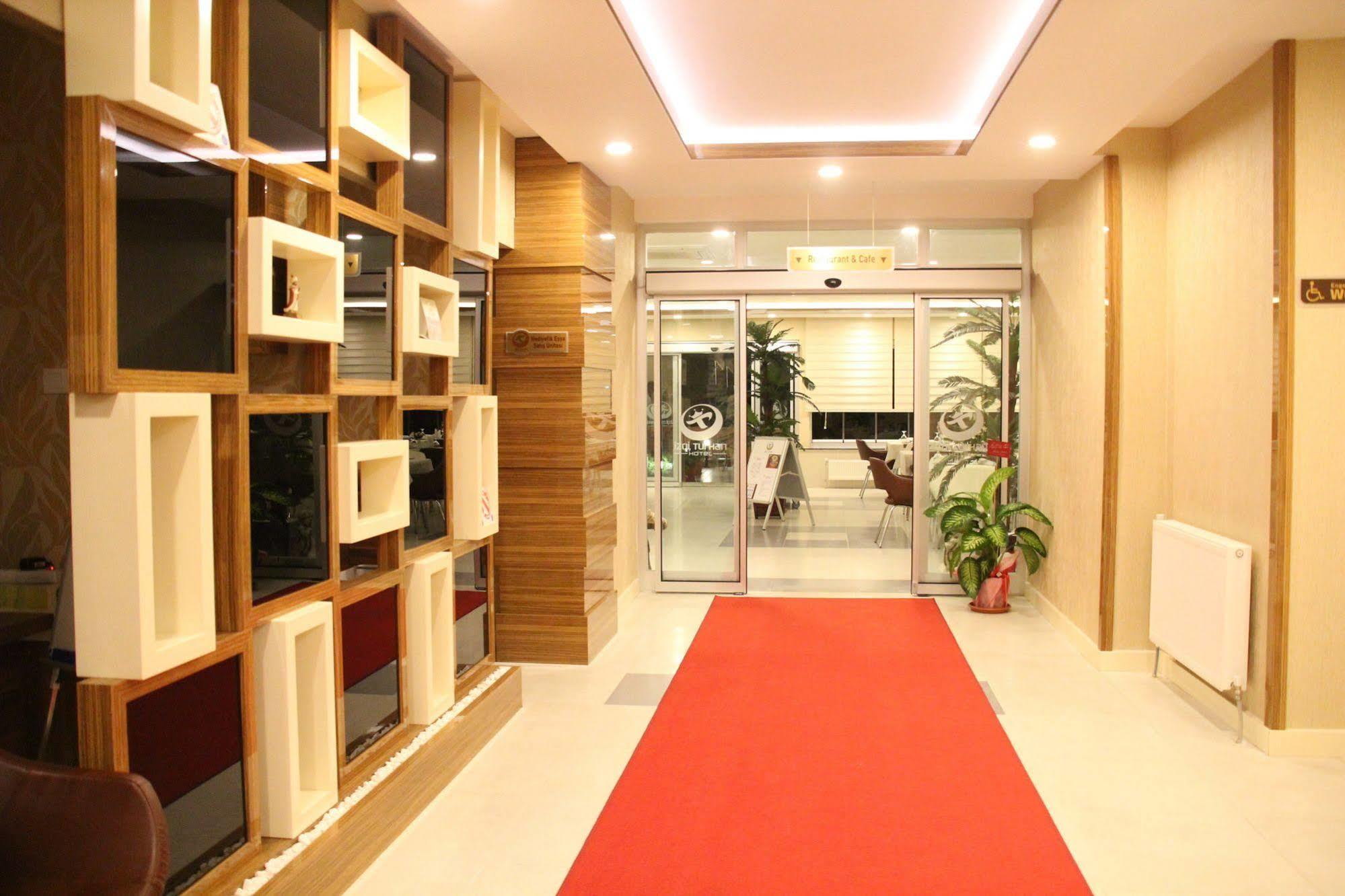 Hotel Izgi Turhan Батман Экстерьер фото